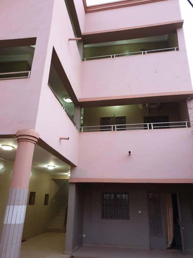 Apartmán Immeuble Kcf Bamako Exteriér fotografie